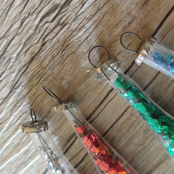 Vintage Hand-blown Icicle Ornaments - Picture 7 of 8